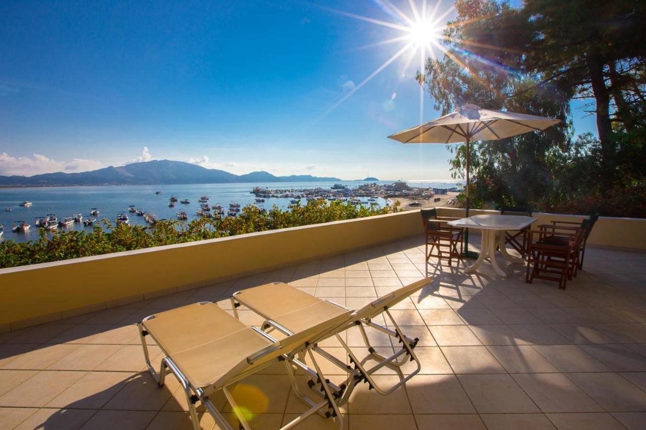 Zakynthos Seascape Villa Lithakia  Dış mekan fotoğraf