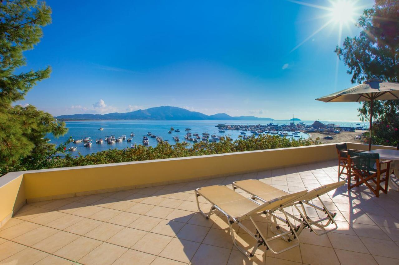 Zakynthos Seascape Villa Lithakia  Dış mekan fotoğraf